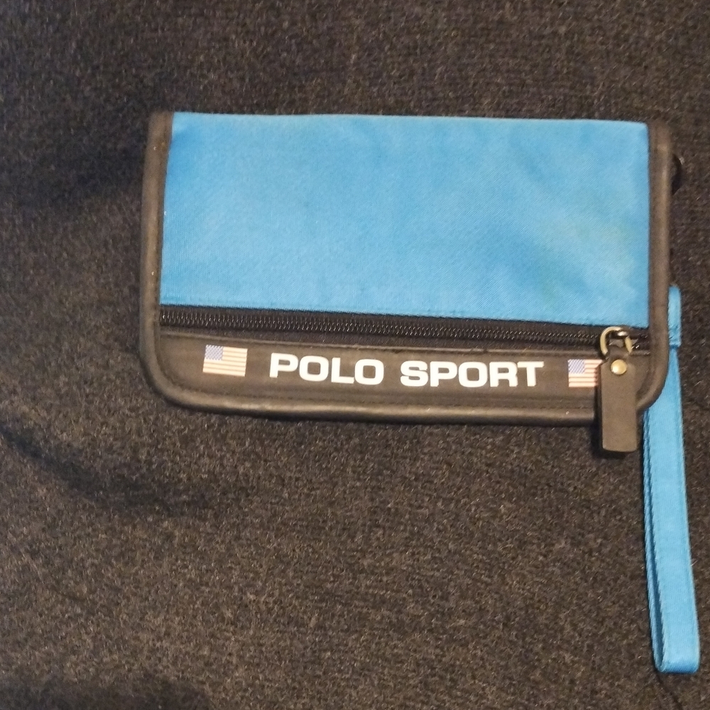 Ralph Lauren Polo Sport Wristlet